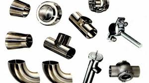 Aluminium pipe  fittings.